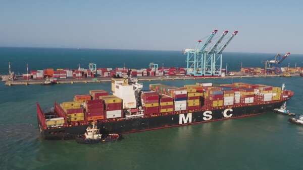 De janeiro a julho de 2024, Porto do Pecém registra acréscimo de 17,9% em movimentações