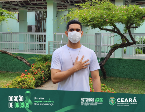 Estudante paraense renova esperanças e traça planos após transplante de coração; Hospital de Messejana realizou 548 procedimentos em 25 anos