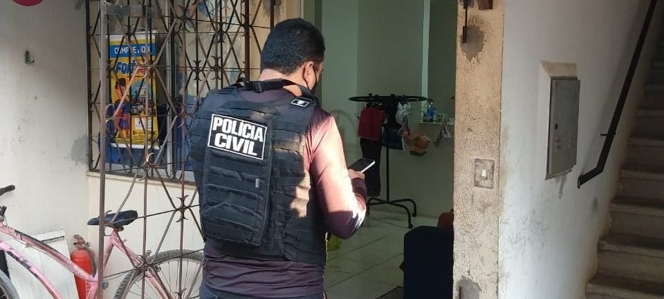 Suspeito de extorsão em ambiente virtual é preso pela Polícia Civil do Ceará