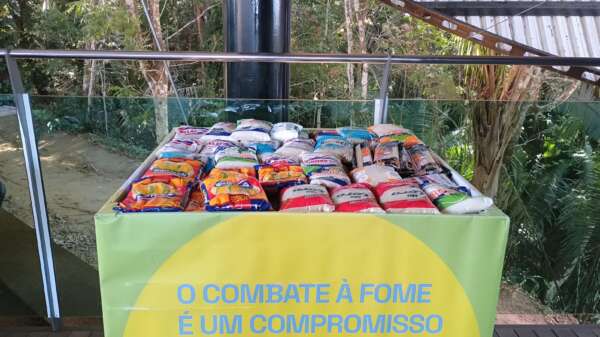 Bondinho de Ubajara inicia campanha de arrecadação de alimentos para o Ceará Sem Fome