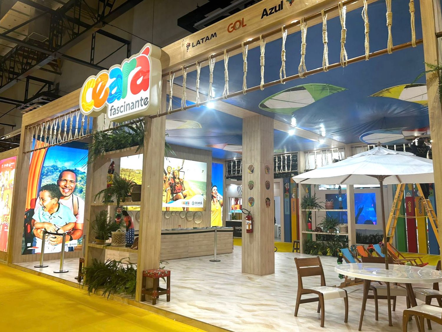 Ceará promoverá roteiros turísticos integrados na Abav Expo 2024