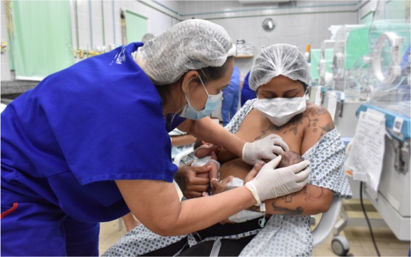 “Amigo da Criança”: Hospital Geral Dr. César Cals garante, há 30 anos, certificação concedida pelo Ministério da Saúde