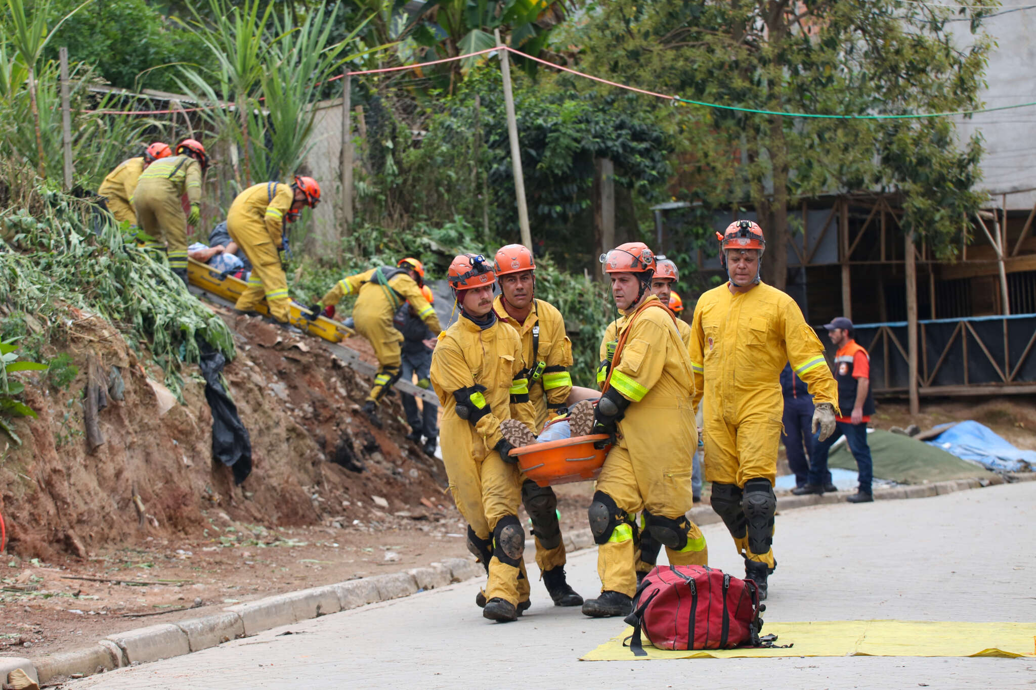 Defesa Civil do Ceará participa de curso e simulado em São Paulo