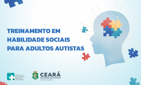 Hospital de Saúde Mental realiza treinamento de habilidades sociais para autistas adultos; inscrições seguem até terça (17)