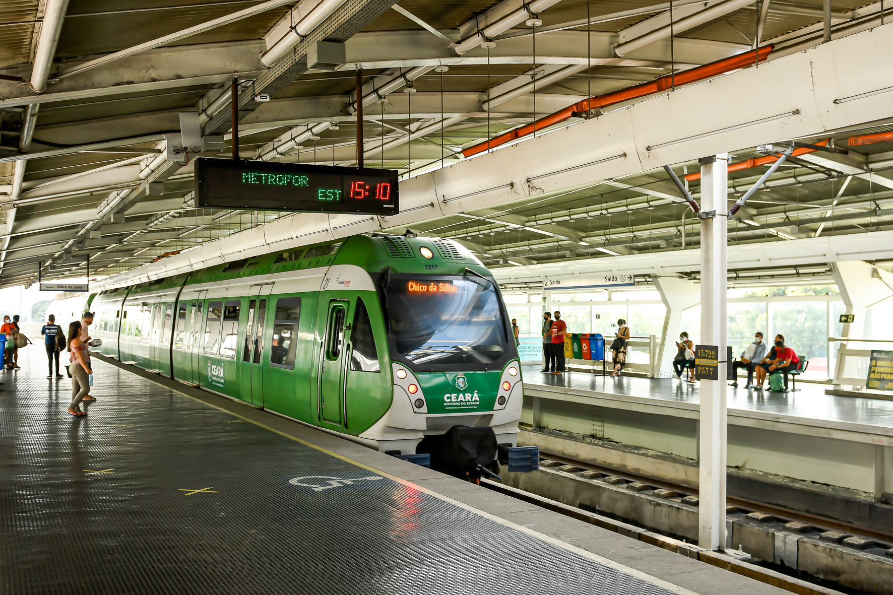 Inscritos no Enem contarão com metrô e VLTs gratuitamente nos dois domingos de prova