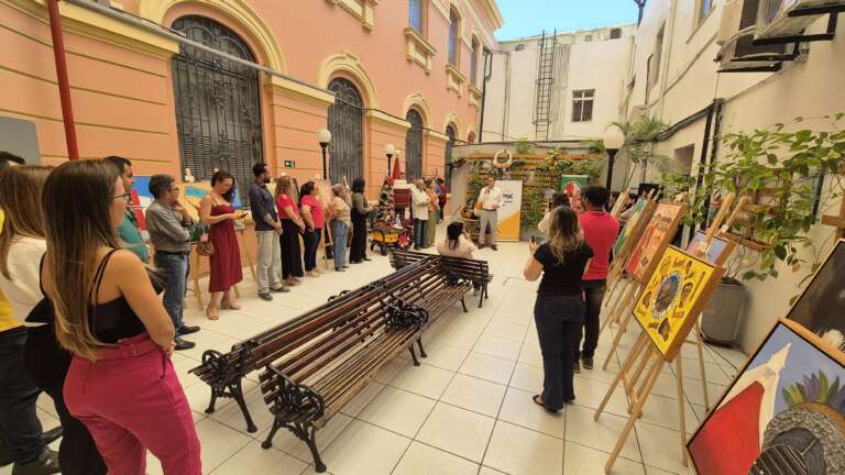 Sarau celebra Dia Nacional do Livro na Sefaz-CE