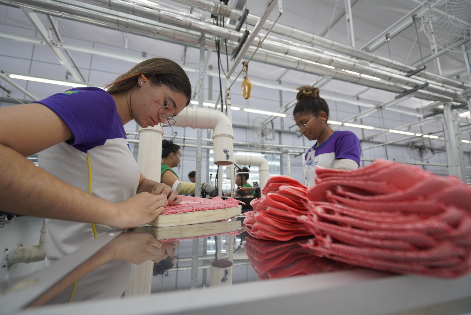 Indústria gera mais de 10 mil oportunidades de emprego formais em 2024 no Ceará