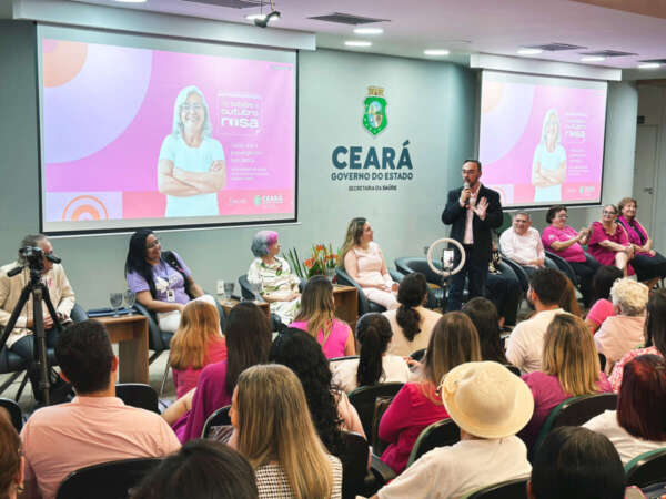 De outubro a outubro rosa: campanha destaca a conscientização sobre o câncer de mama durante todo o ano