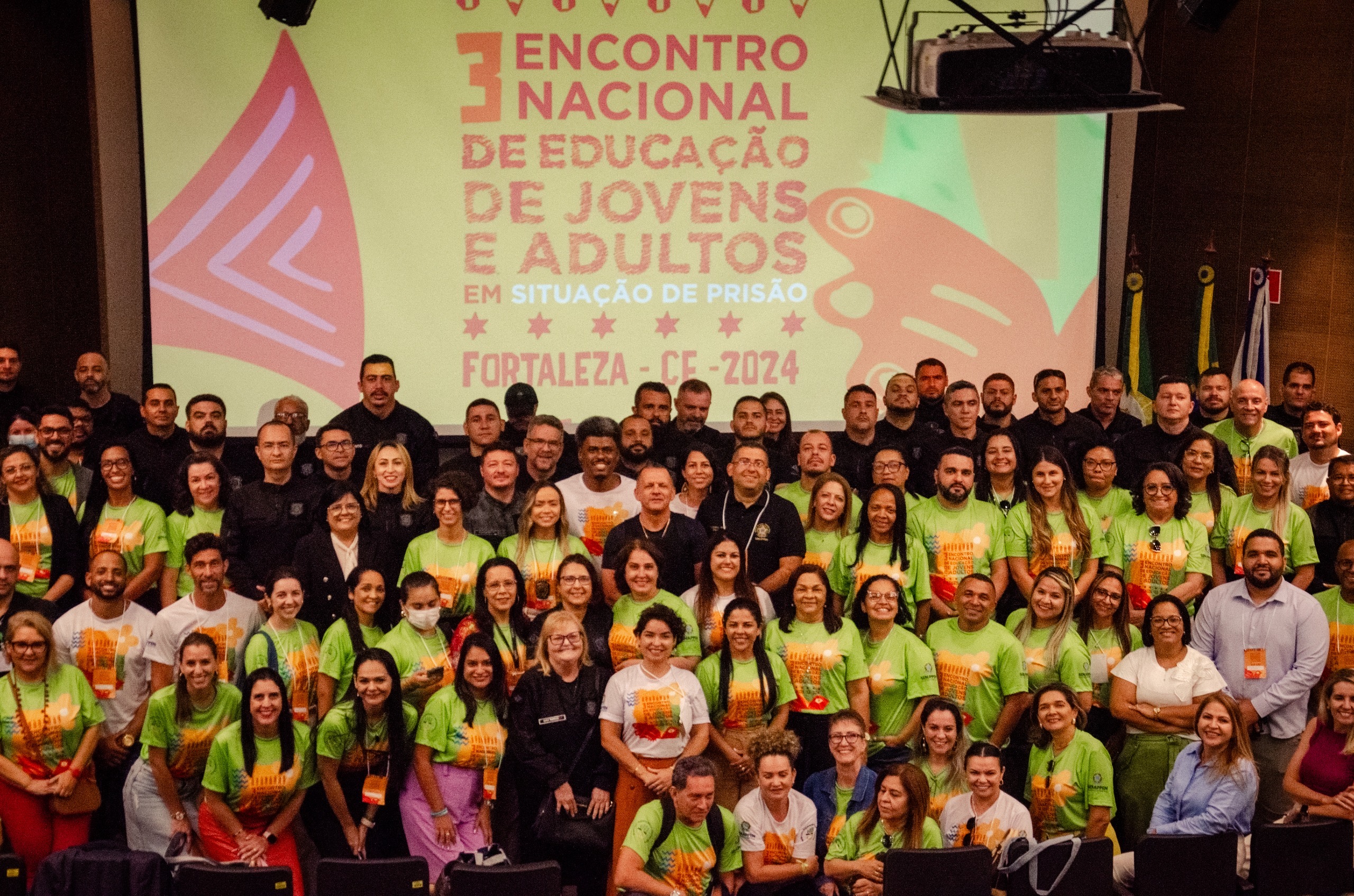 Fortaleza sedia abertura do 3º Encontro Nacional de Educação de Jovens e Adultos em Situação de Prisão