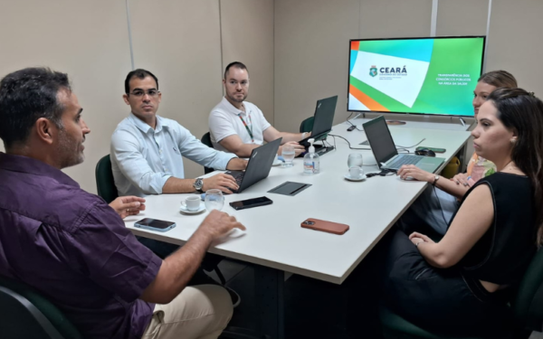 CGE promove reunião de monitoramento e capacitação dos Consócios Públicos de Saúde junto à Sesa