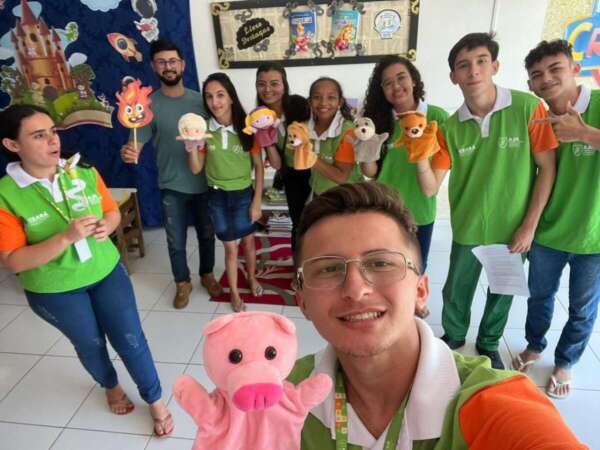 Programa AJA leva educação ambiental e arte para as escolas de Moraújo