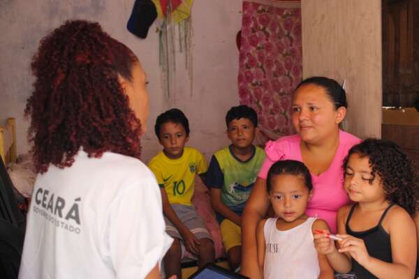 Agentes Sociais Mais Infância realizaram mais de 147 mil visitas a famílias em situação de vulnerabilidade social