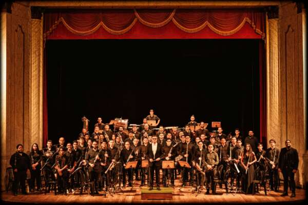 Banda Sinfônica da Uece apresenta concerto inédito no Cineteatro São Luiz