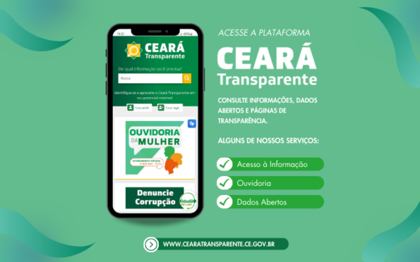 Ceará Transparente registra mais de 187 mil acessos no mês de setembro