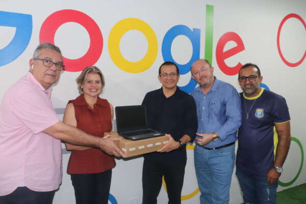 Governo do Ceará, por meio da Etice, inaugura 7ª sala Google do Ceará, em Beberibe