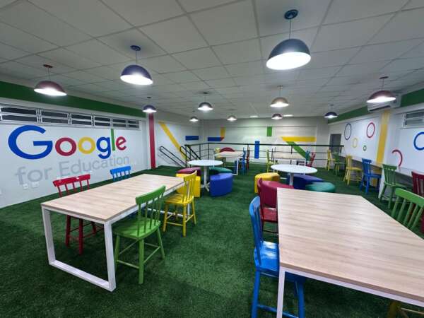 Etice vai inaugurar 6ª Sala Google, em Fortaleza