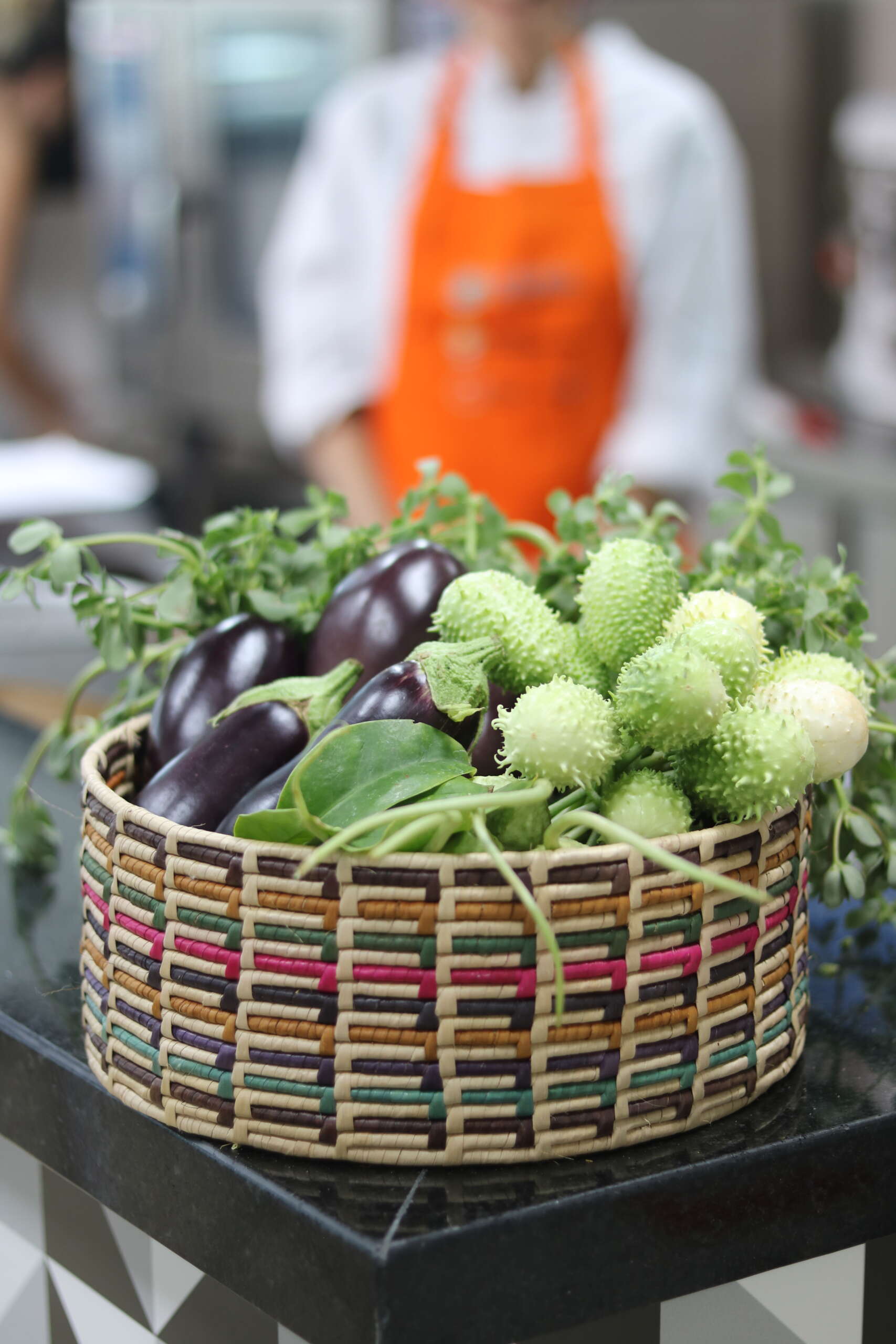 Escola de Gastronomia Social promove evento em comemoração ao Dia Mundial da Alimentação