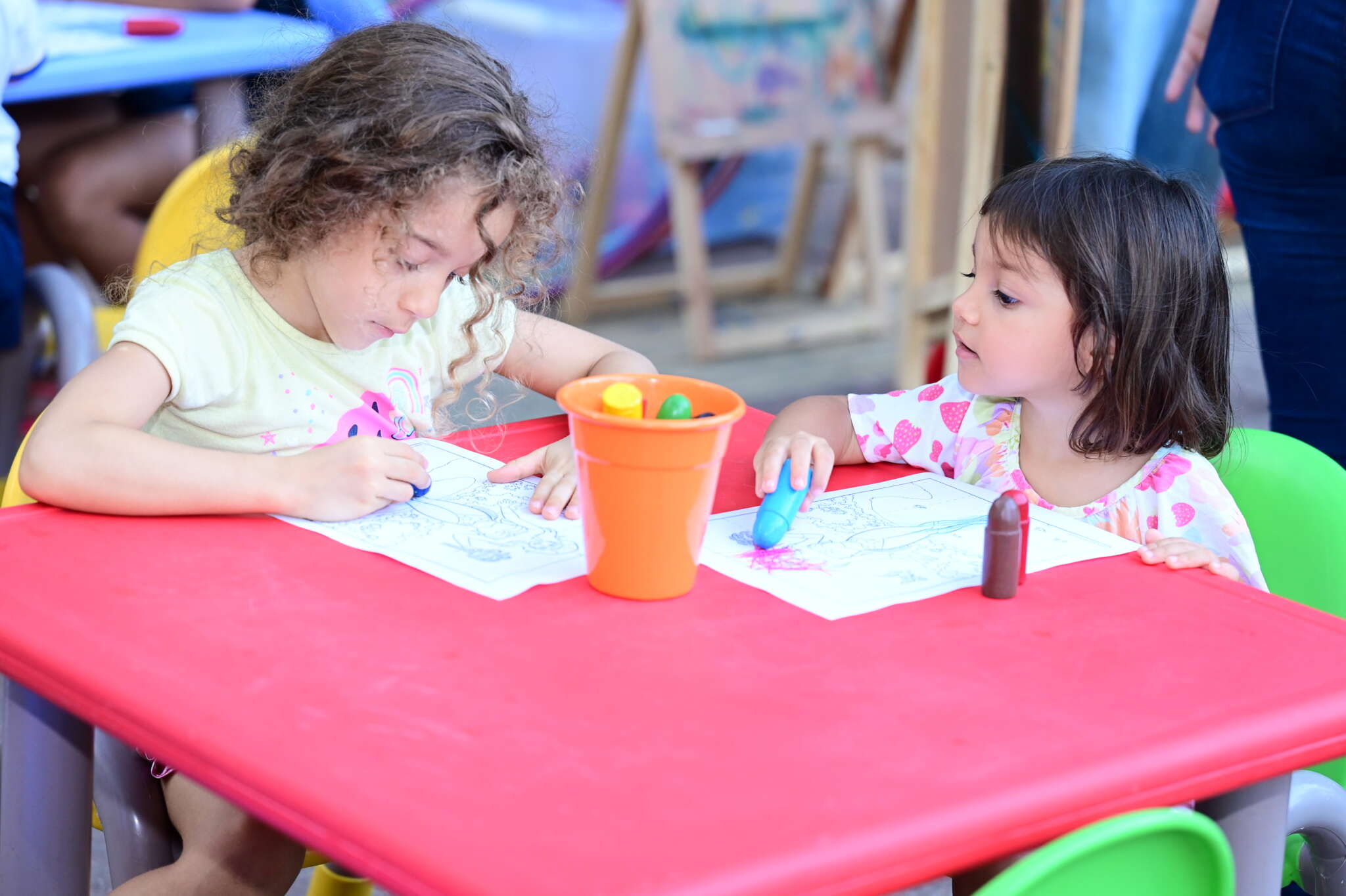 No mês das crianças, o Espaço Mais Infância oferece programação repleta de lazer e aprendizado