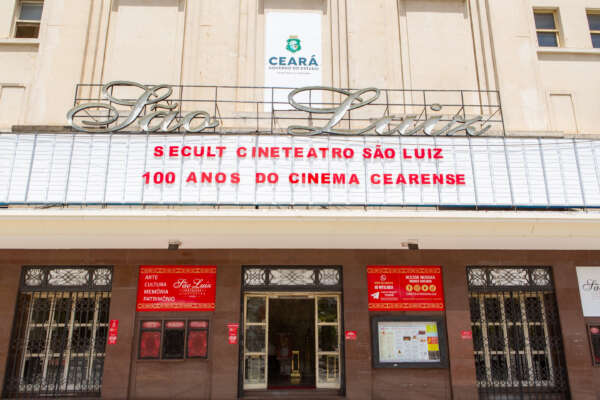 Cineteatro São Luiz celebra o centenário do Audiovisual Cearense com extensa programação e importantes conquistas em 2024