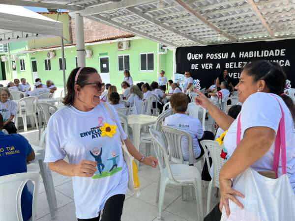 Envelhecimento e qualidade de vida: grupo de pessoas idosas participa de programação especial alusiva ao Dia Internacional da Pessoa Idosa