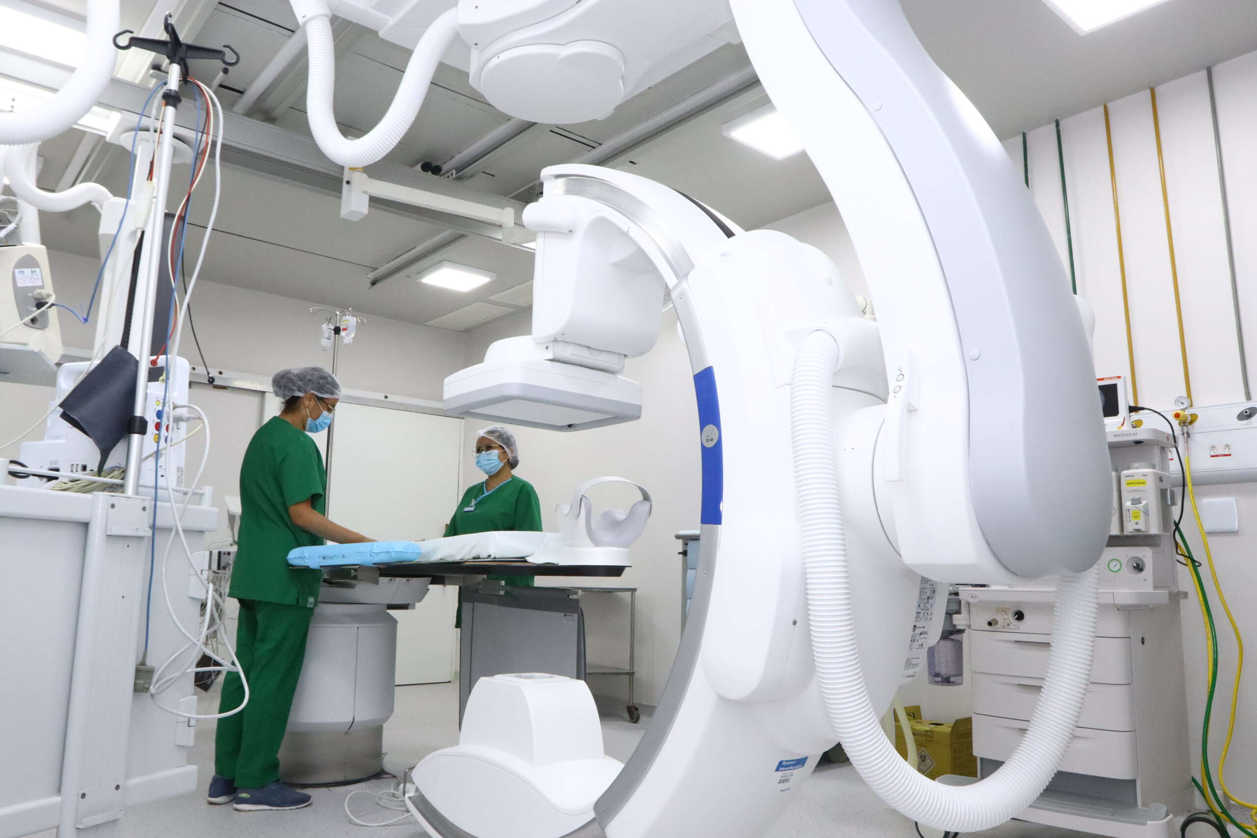 Hospital de Messejana conclui modernização da sala de Hemodinâmica; equipamento garante alta precisão no diagnóstico e tratamento de doenças cardiovasculares