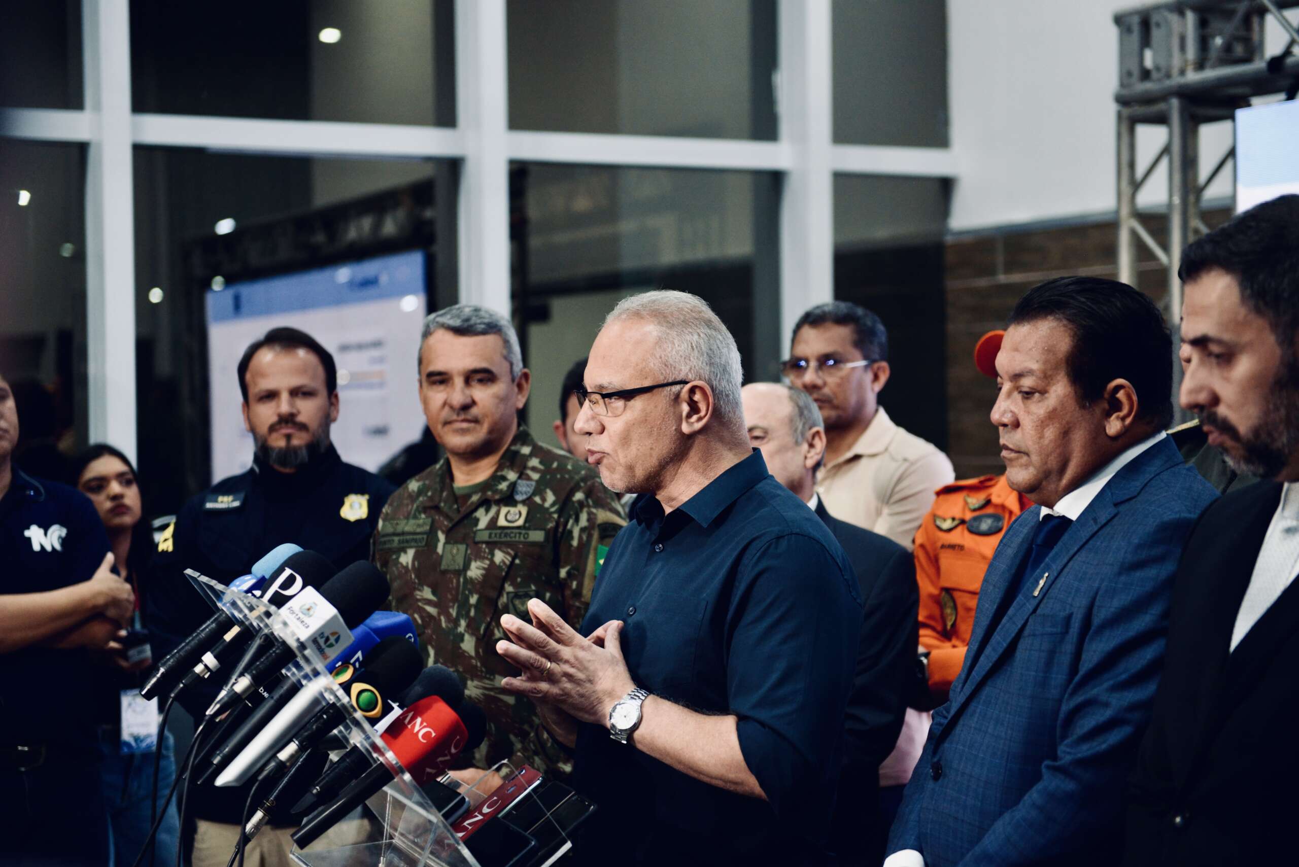 SSPDS registra 32 suspeitos conduzidos pelas Forças de Segurança do Ceará, até o encerramento da votação no 1° turno de 2024