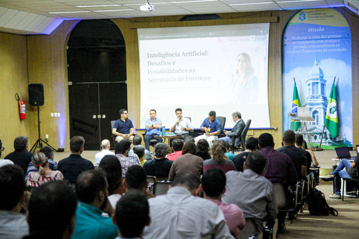 Com foco em dados e IA, Sefaz-CE promove 1ª edição do TechTalk