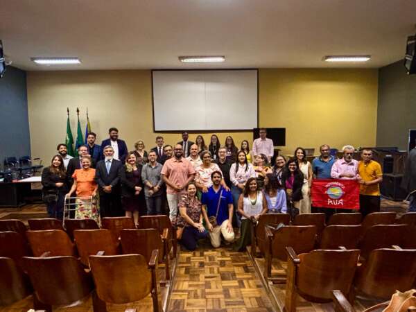 Membros do Conselho Estadual de Defesa dos Direitos Humanos (CEDDH) foram empossados na quinta-feira (24)