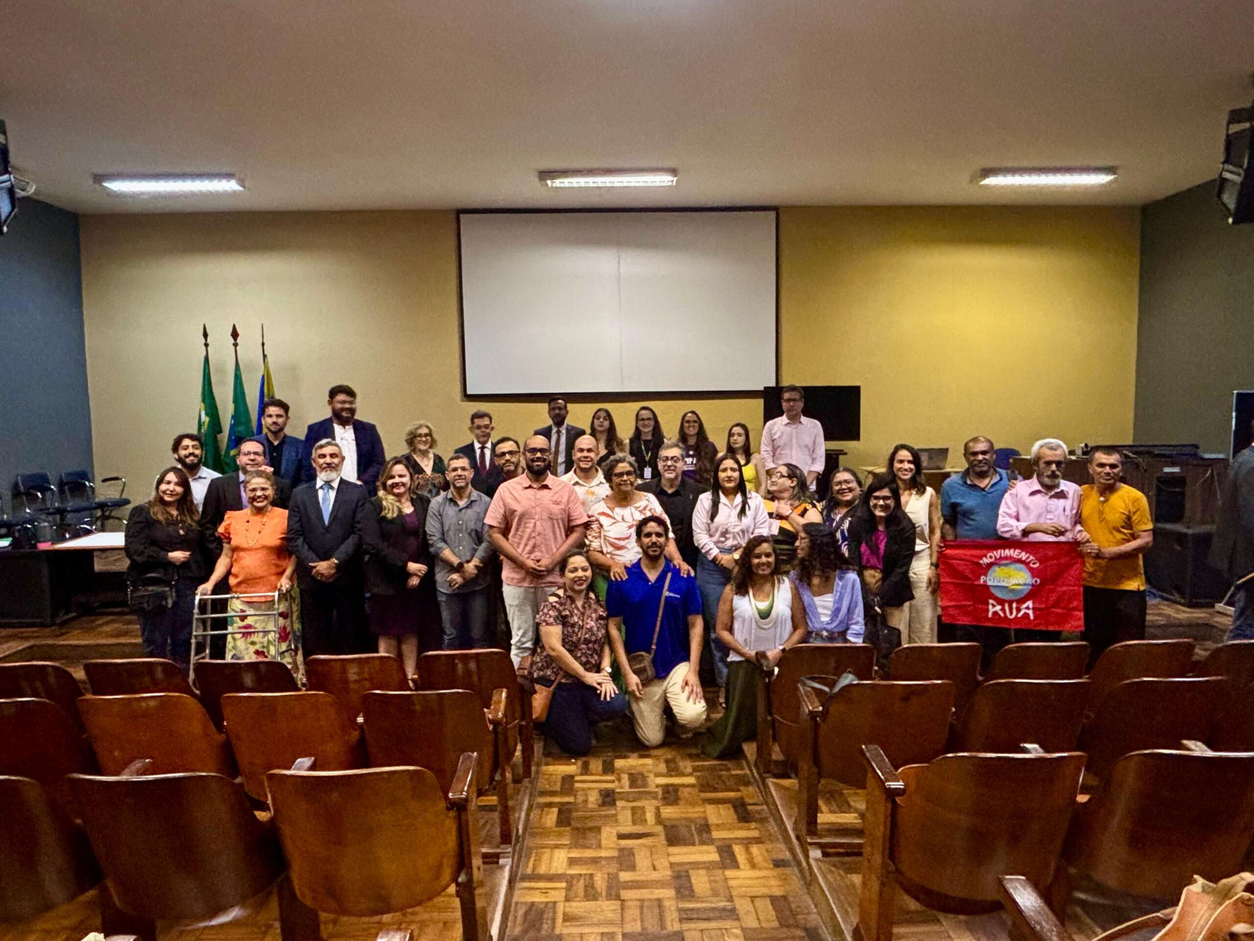 Membros do Conselho Estadual de Defesa dos Direitos Humanos (CEDDH) foram empossados na quinta-feira (24)