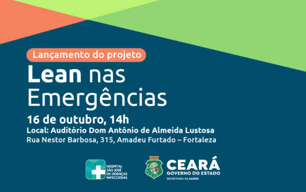 Hospital São José lança Lean nas Emergências nesta quarta-feira (16); projeto do Ministério da Saúde visa otimizar rotatividade de leitos