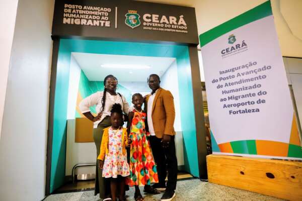 Ceará conta com Posto Avançado de Atendimento Humanizado ao Migrante no Aeroporto de Fortaleza