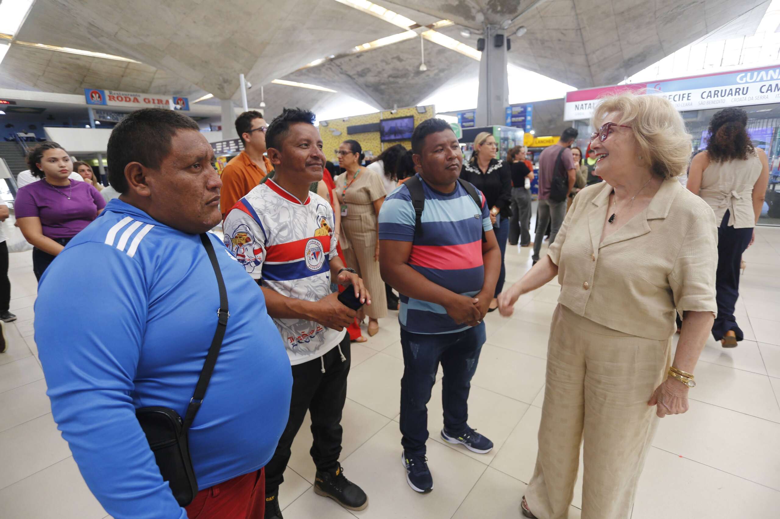 Governo do Ceará inaugura Posto Avançado de Atendimento Humanizado ao Migrante no Aeroporto de Fortaleza