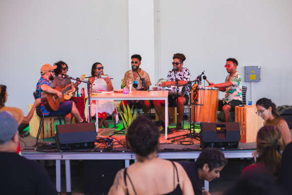 Estação das Artes recebe Sambaile no sábado (5) e comemora Dia da Pessoa Idosa com Baila Comigo na sexta (4)