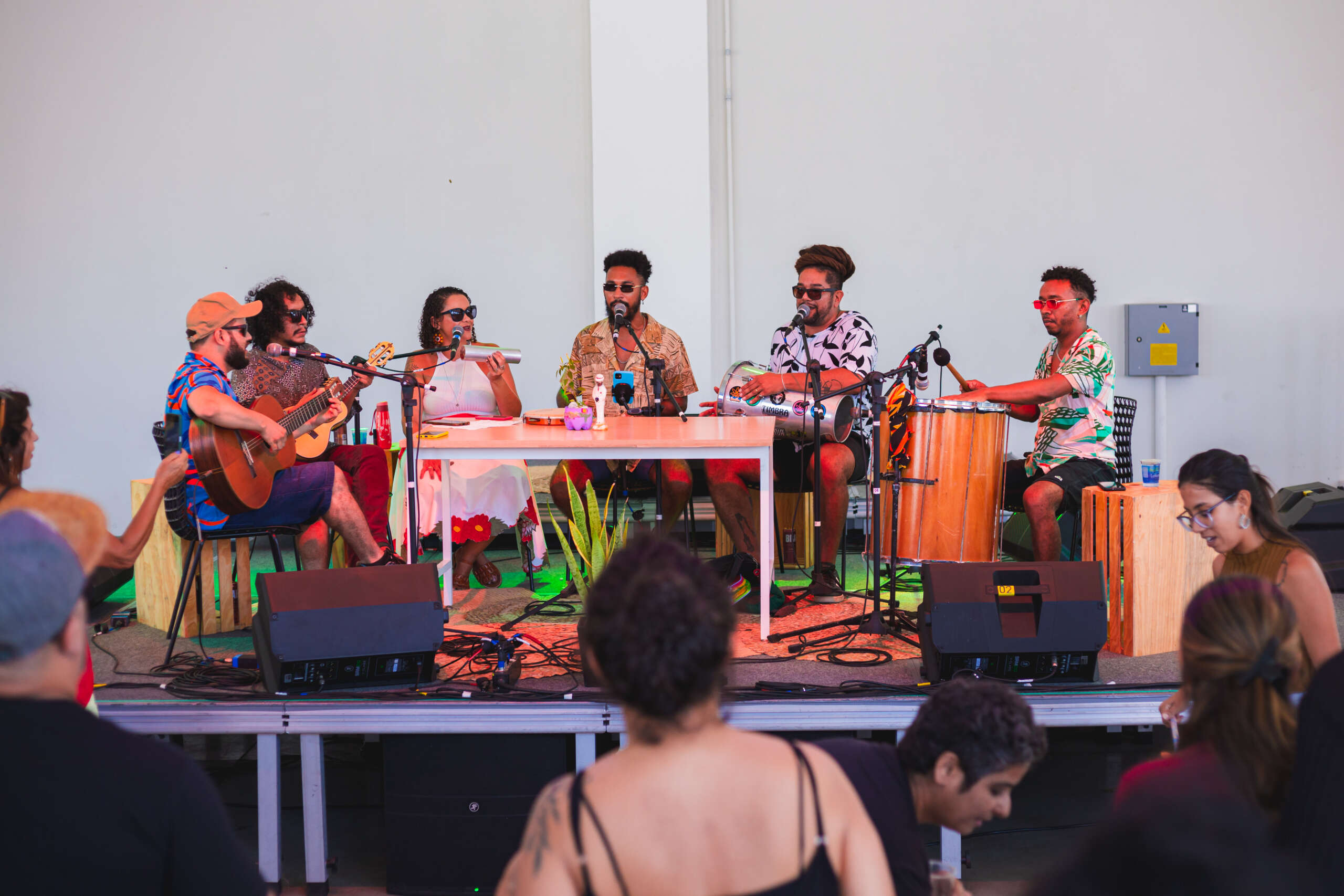 Estação das Artes recebe Sambaile no sábado (5) e comemora Dia da Pessoa Idosa com Baila Comigo na sexta (4)