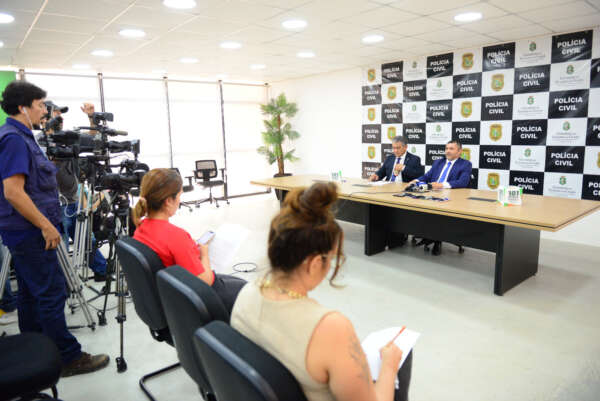 Polícia Civil deflagra operação contra crimes virtuais e captura suspeitos na Capital