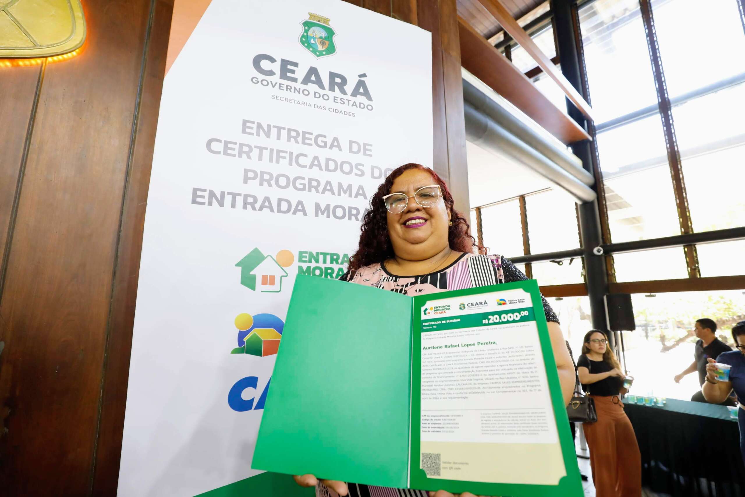 Entrada Moradia Ceará: mais de 1.100 cearenses já têm subsídio de R$20 mil aprovado para dar entrada na casa própria