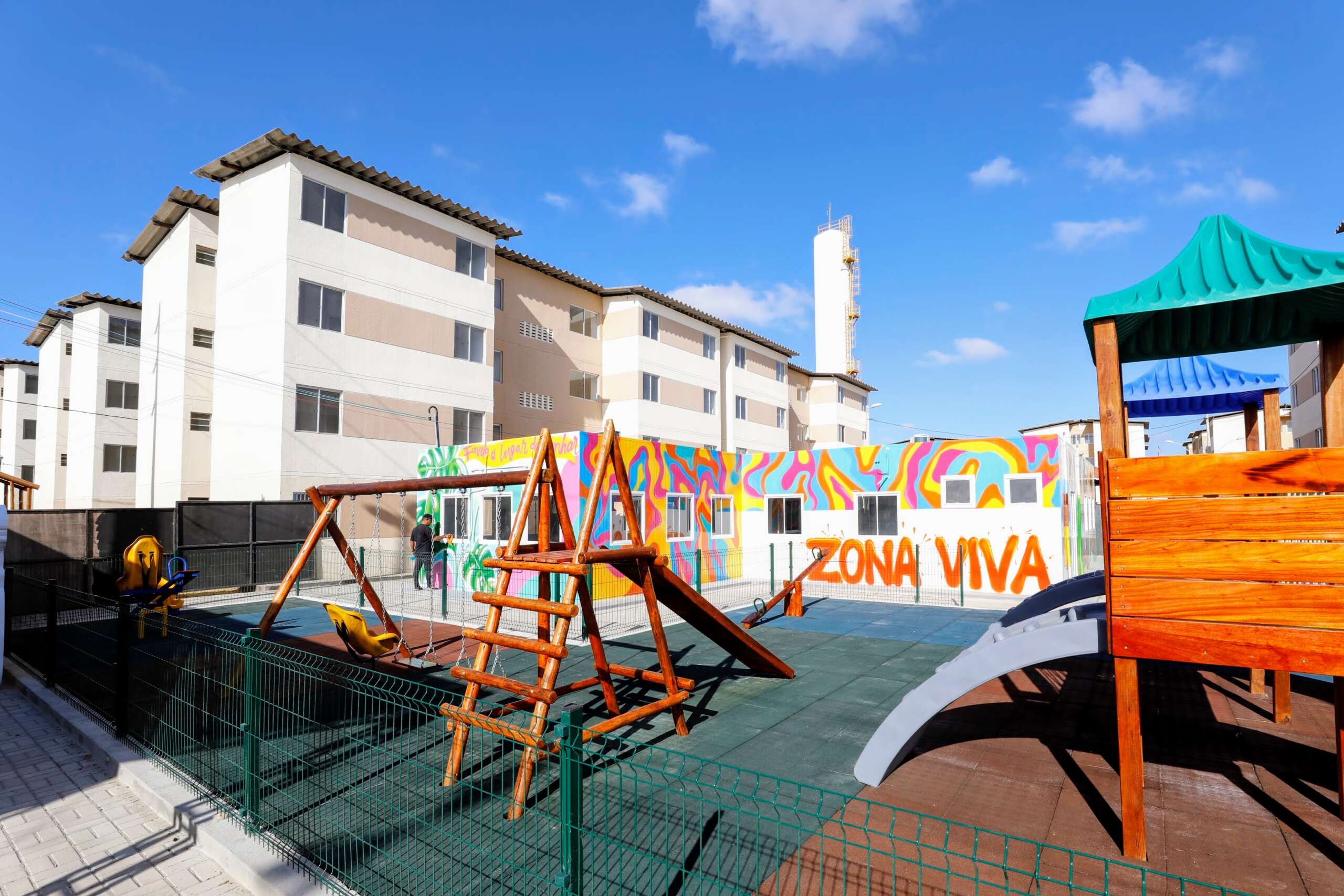 5 mil pessoas de Fortaleza recebem suas moradias com conclusão do Residencial Cidade Jardim