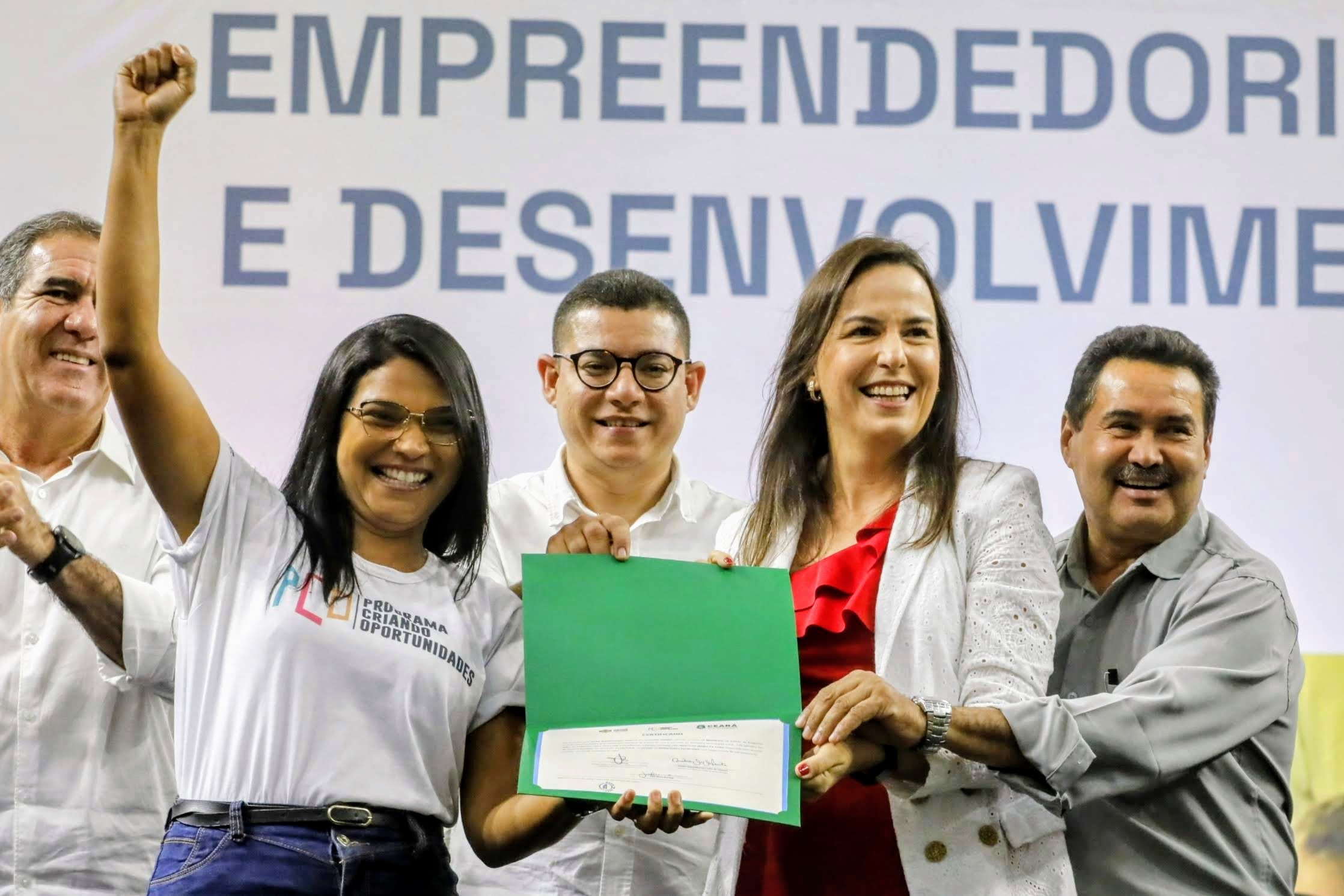 Governo do Ceará promove ação de empreendedorismo junto a beneficiários e voluntários do Ceará Sem Fome em parceria com o Sebrae