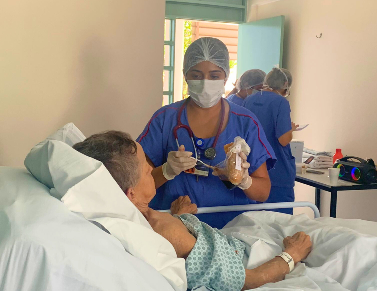 Memórias e sabores: Projeto Sensações proporciona dia de boas lembranças para pacientes da Casa de Cuidados do Ceará