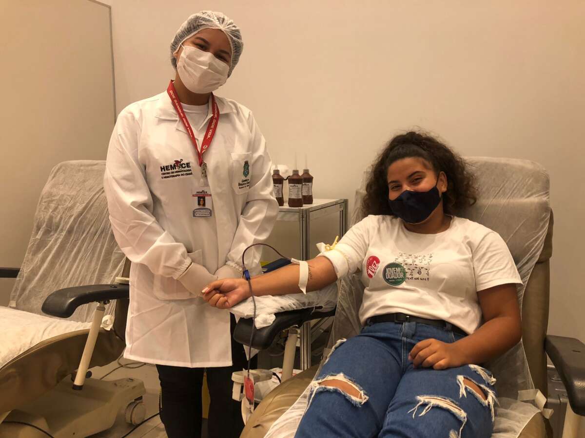 Hemoce abre novo posto de coleta no Shopping Parangaba