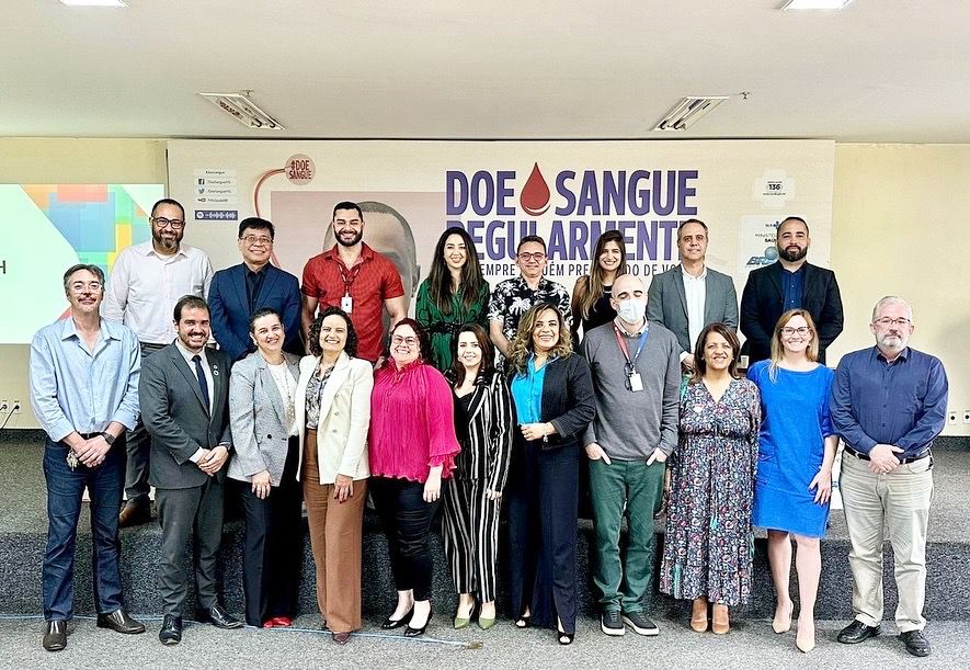 Hemoce recebe plataforma inovadora de gestão clínica para pacientes com hemofilia