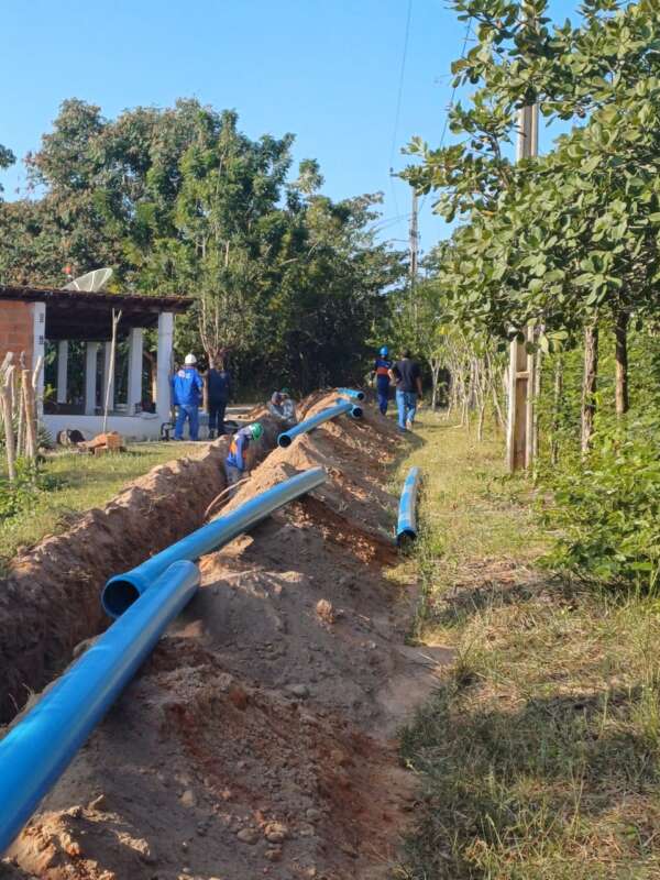 Sistema de abastecimento de R$ 24 milhões vai beneficiar 9,4 mil pessoas em Itapipoca