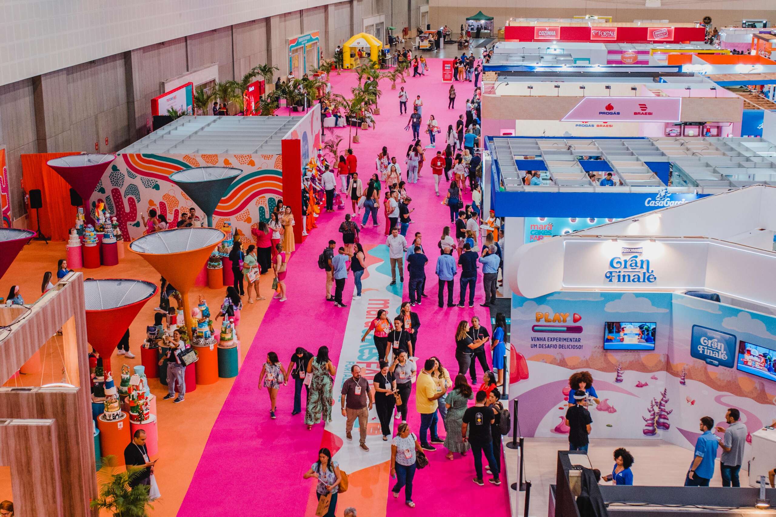 Confira a programação de outubro do Centro de Eventos do Ceará