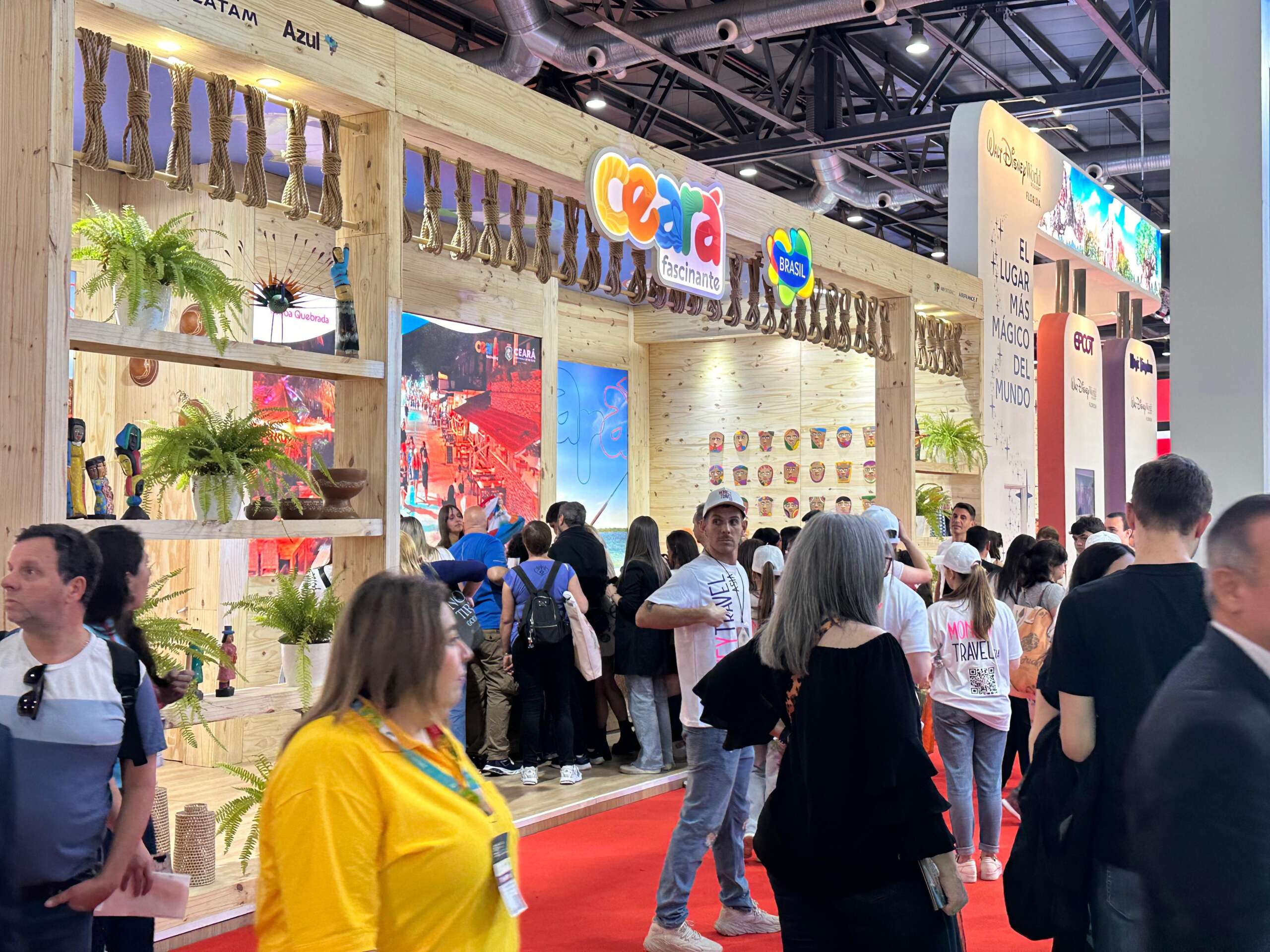 Ceará intensifica ações para atrair mais turistas argentinos com participação em feiras e capacitação de agentes