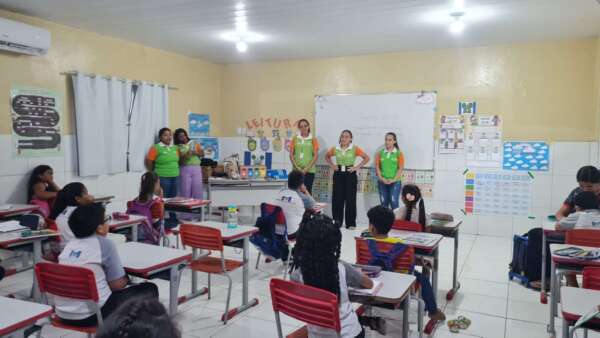 Agente Jovem Ambiental: Meio Ambiente e Educação em sintonia nas escolas de Cariré