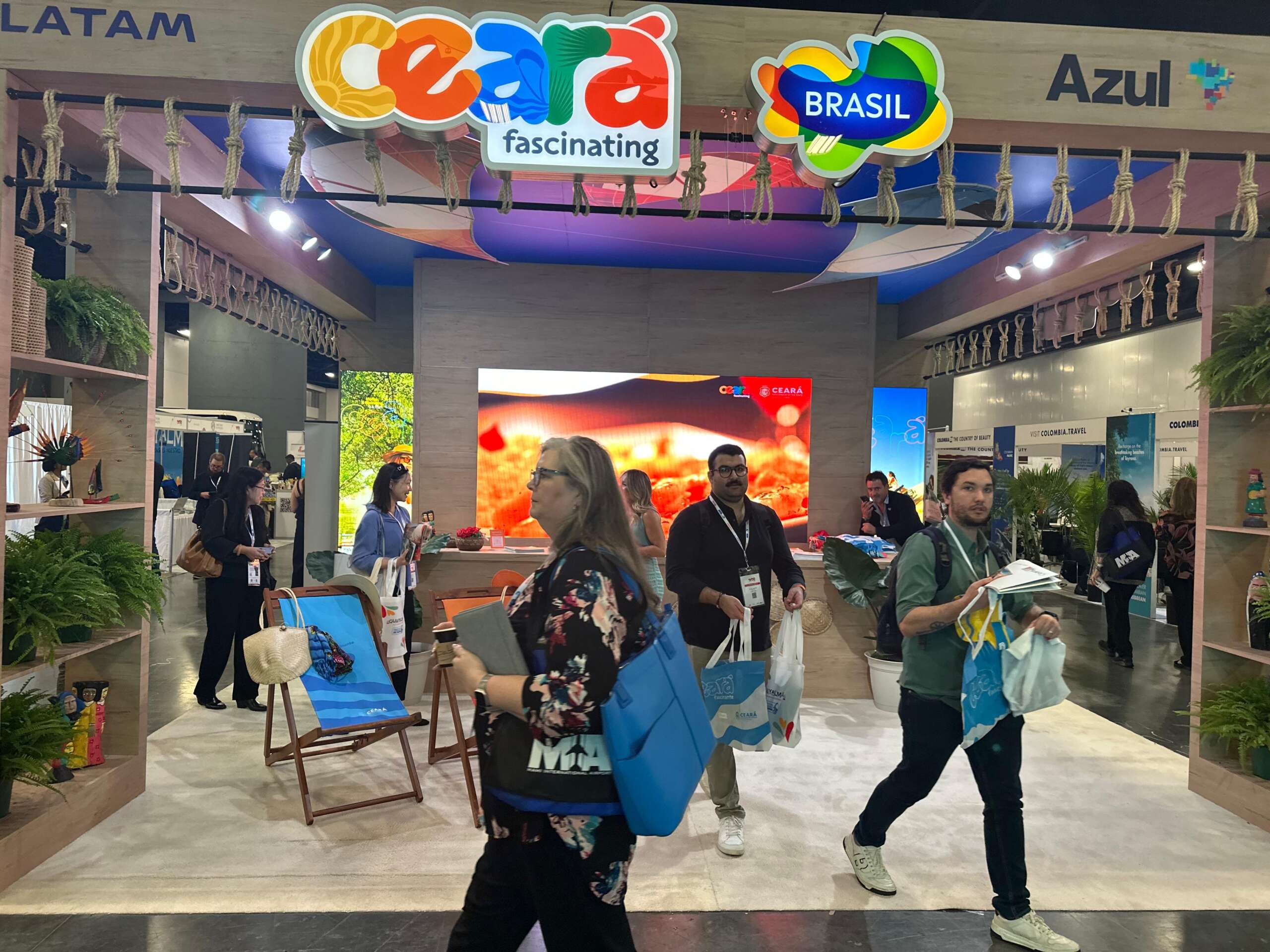 Com o fluxo de turistas estadunidenses aquecido, Ceará é o único destino brasileiro presente na WTE Miami