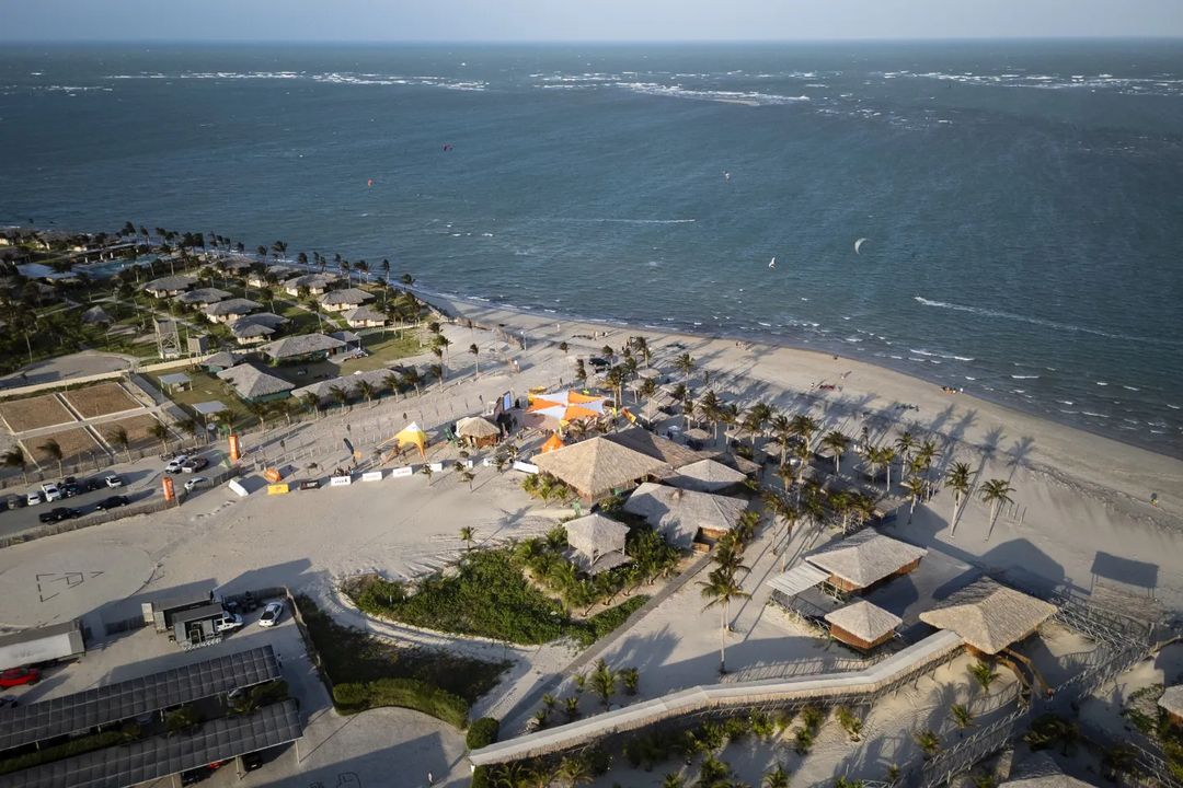 Ceará sedia o Sol Sertões Kitesurf, maior rally da modalidade no mundo