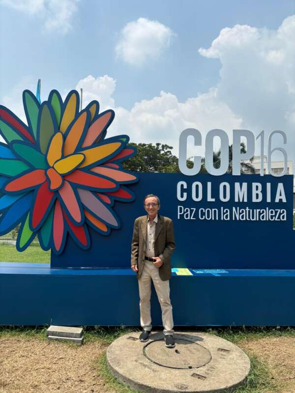 Sema na COP 16: levando a biodiversidade do Ceará para o mundo, em Cali, Colômbia