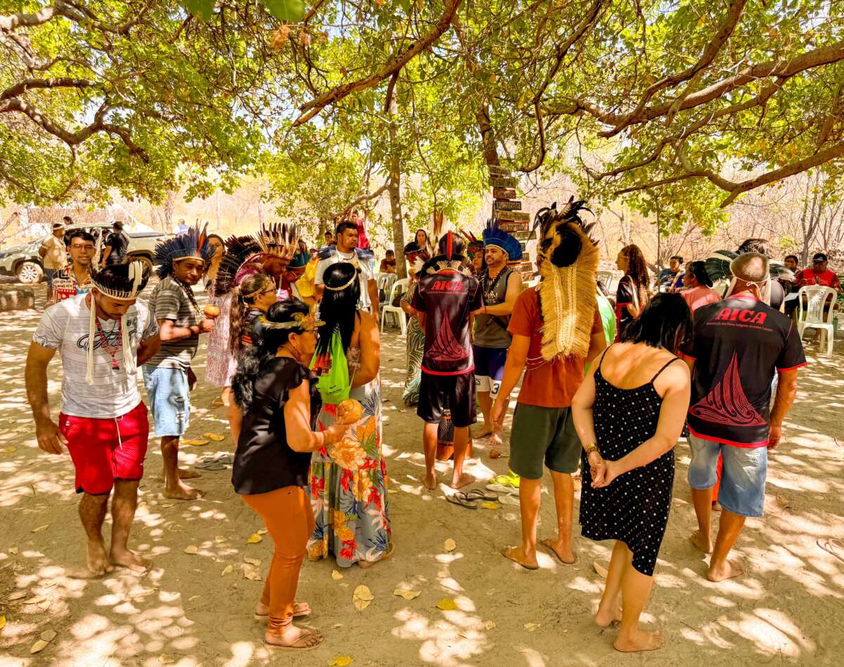 Sesa participa de encontro de saberes da Medicina Indígena, em Poranga