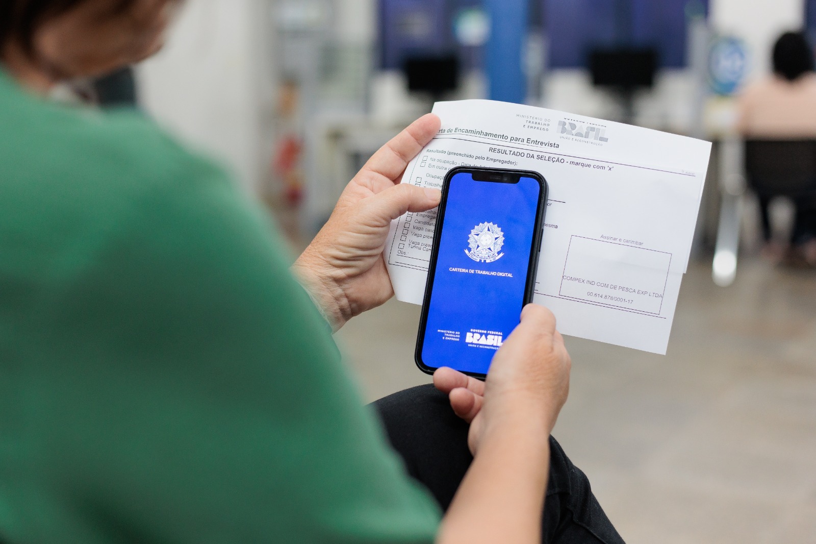 Ceará acumula mais de 106 mil empregos gerados em 21 meses